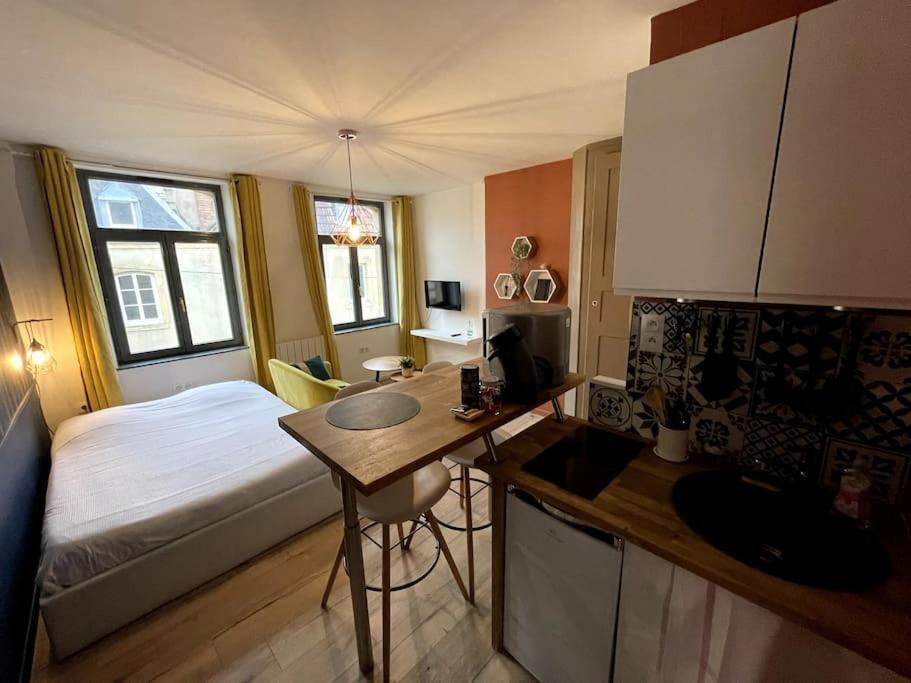 Cosy Studio Lumineux Metz Hypercentre Exterior photo