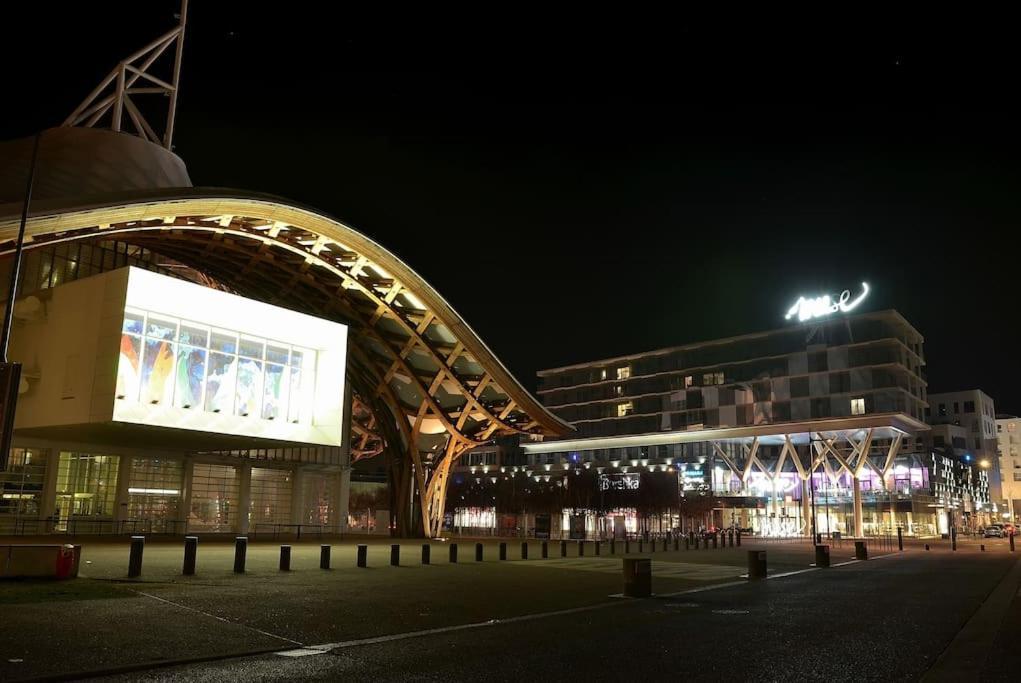 Cosy Studio Lumineux Metz Hypercentre Exterior photo